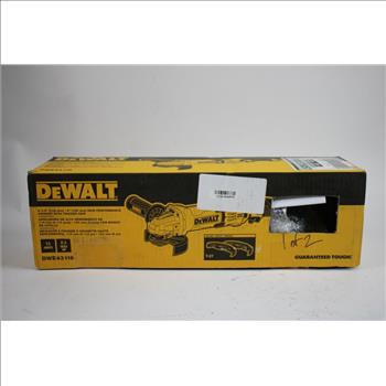 DeWalt 4 1/2