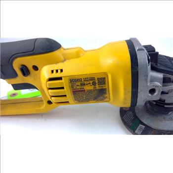 DeWalt 4 1/2