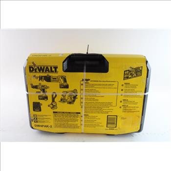 DeWalt 4 Tool Combo Kit