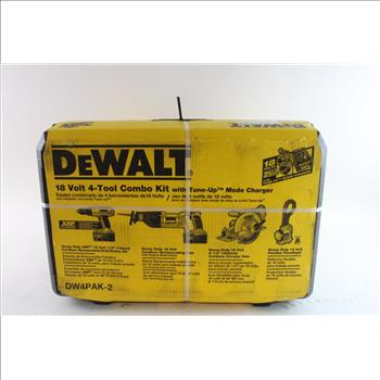 DeWalt 4 Tool Combo Kit