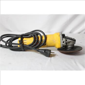 DeWalt 4-1/2