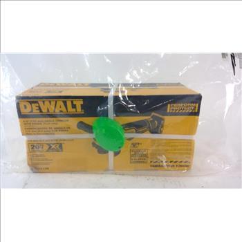 DeWalt 4-1/2'' Angle Grinder