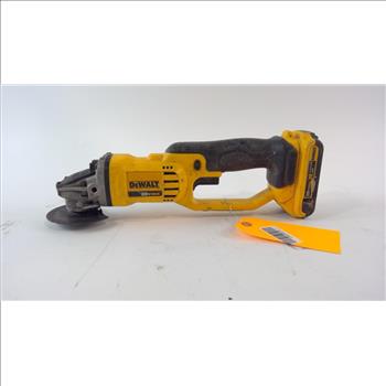 DeWalt 4-1/2'' Angle Grinder