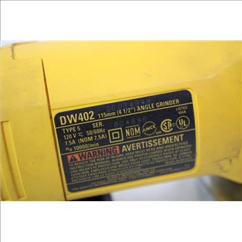 DeWalt 4-1/2