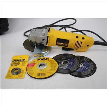 DeWalt 4-1/2