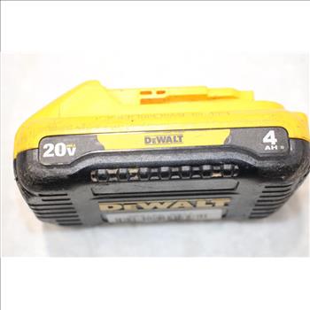 Dewalt 4Ah 20v Battery Pack