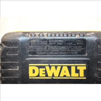 Dewalt 4Ah 20v Battery Pack