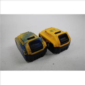 Dewalt 4Ah, 5Ah Batteries, 2 Pieces