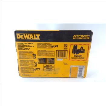 DeWalt 4-tool Combo Kit