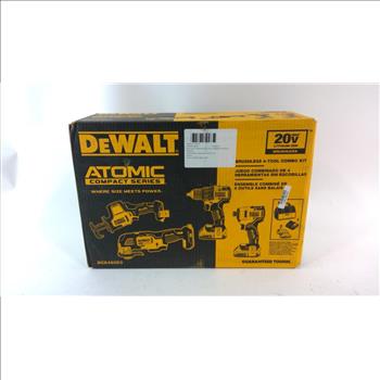 DeWalt 4-tool Combo Kit