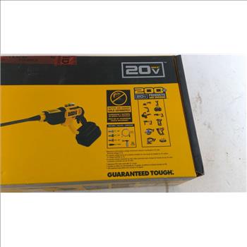 Dewalt 5 Ah 550 PSI Power Cleaner
