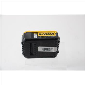 Dewalt 5AH Battery Pack