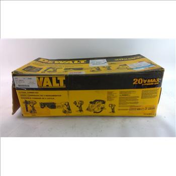 DeWalt 5-Tool Combo Kit