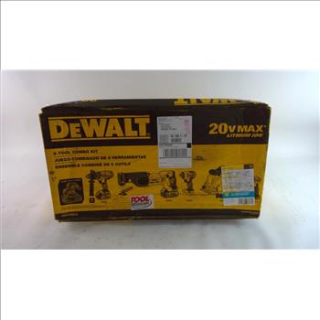 DeWalt 5-Tool Combo Kit