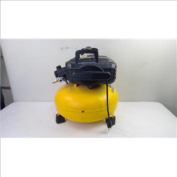 Dewalt 6 Gallon 165 PSI Max Compressor