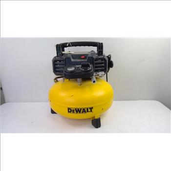Dewalt 6 Gallon 165 PSI Max Compressor
