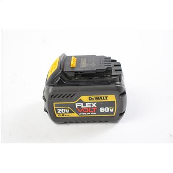 Dewalt 60V Flex Volt
