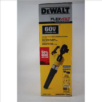 DeWalt 60V Handheld Blower
