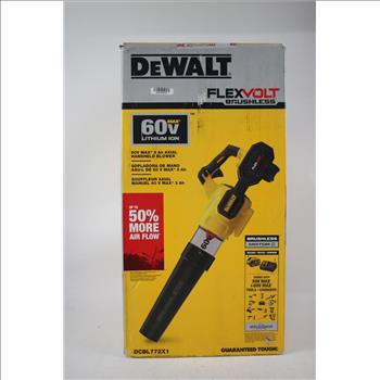 DeWalt 60V Handheld Blower