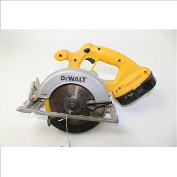 Dewalt 6-1/2 18v Cordless Circular Saw ,Model: Dc390