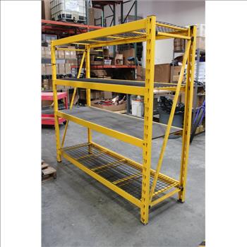 Dewalt 6-Foot Tall, 4 Shelf Industrial Storage Rack