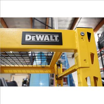Dewalt 6-Foot Tall, 4 Shelf Industrial Storage Rack