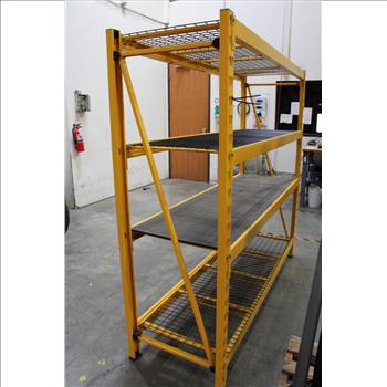 Dewalt 6-Foot Tall, 4 Shelf Industrial Storage Rack