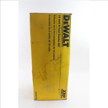 DeWalt 6-Tool Combo Kit