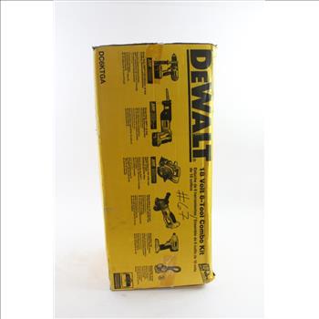 DeWalt 6-Tool Combo Kit