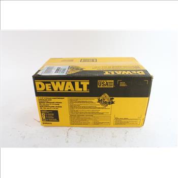 DeWalt 7-1/4