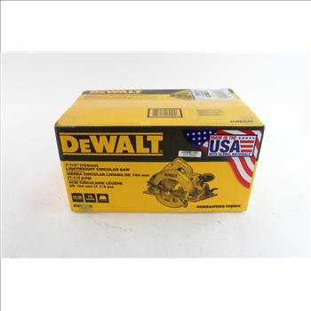 DeWalt 7-1/4