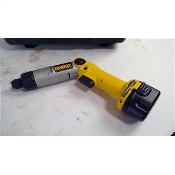 Dewalt 7.2 V Heavy Duty Cordless Screwdriver