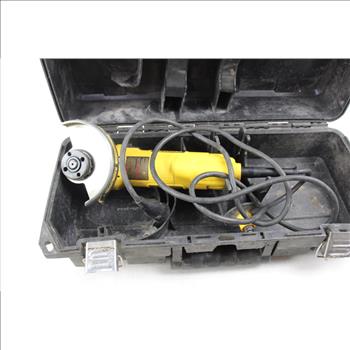 DeWalt Angle Grinder