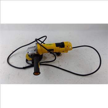 Dewalt Angle Grinder