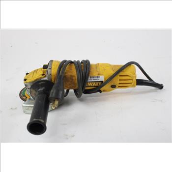 Dewalt Angle Grinder