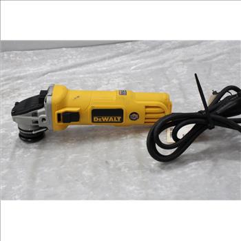 Dewalt Angle Grinder 120v