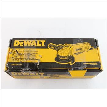 DeWalt Angle Grinder