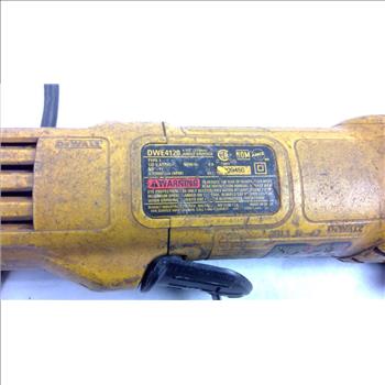 DeWalt Angle Grinder