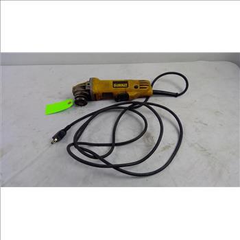 DeWalt Angle Grinder
