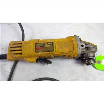 DeWalt Angle Grinder