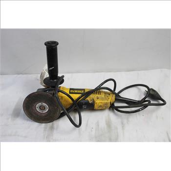 DeWalt Angle Grinder
