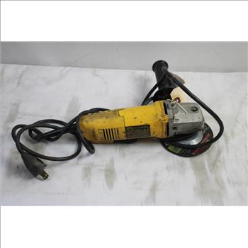 DeWalt Angle Grinder