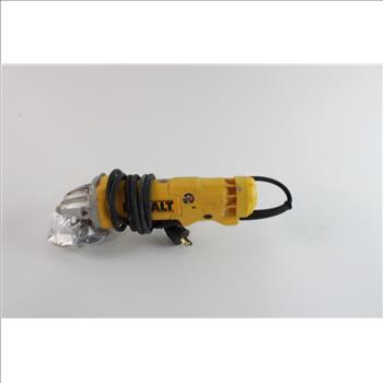 DeWalt Angle Grinder