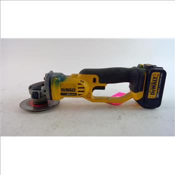 DeWalt Angle Grinder