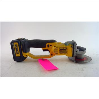 DeWalt Angle Grinder