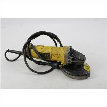 DeWalt Angle Grinder