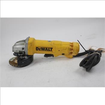 Dewalt Angle Grinder