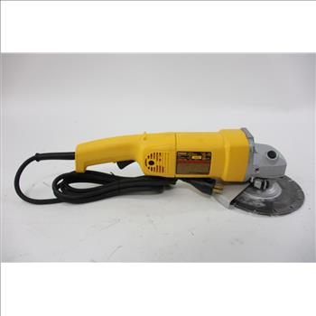 Dewalt Angle Grinder