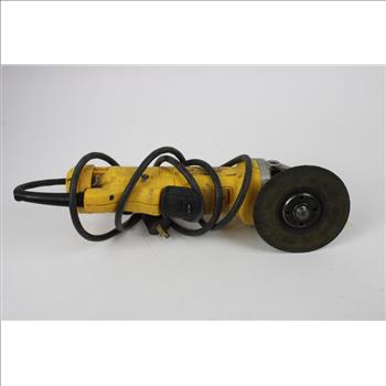 DeWalt Angle Grinder