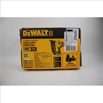Dewalt Angled Finish Nailer